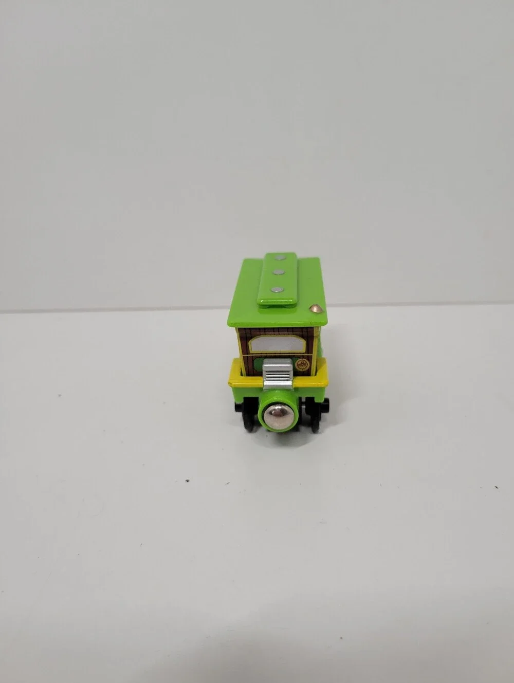 Thomas & Friends Zephie Green Train Engine Wood Magnetic Locomotive Toy